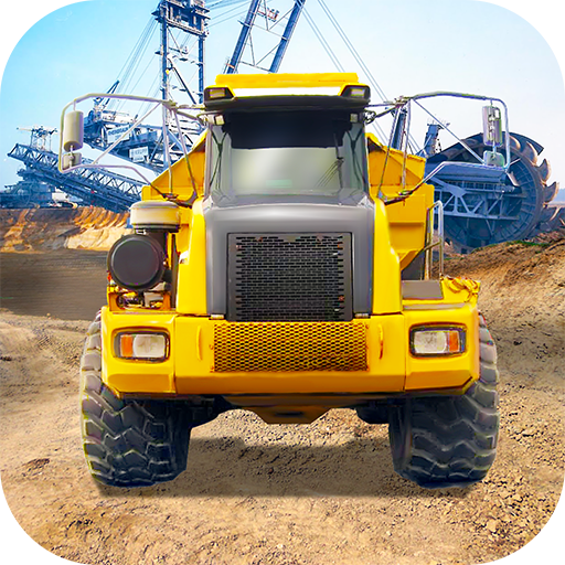Heavy Machines Simulator - caminhões da indústria!