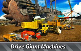 Heavy Machines Simulator-poster