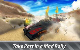 Poster Death Rally Racing
