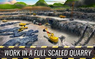 Mining Machines: Iron Quarry Simulator ảnh chụp màn hình 1