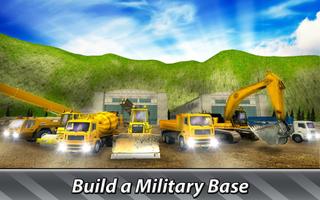 Simulateur de construction de base militaire Affiche