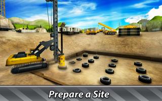Military Base Construction Simulator تصوير الشاشة 1