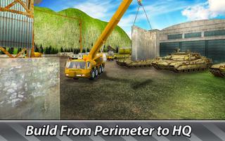 Military Base Construction Simulator تصوير الشاشة 2