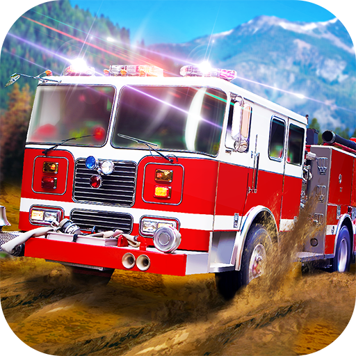 Bombero de campo a través: Simulador de bomberos