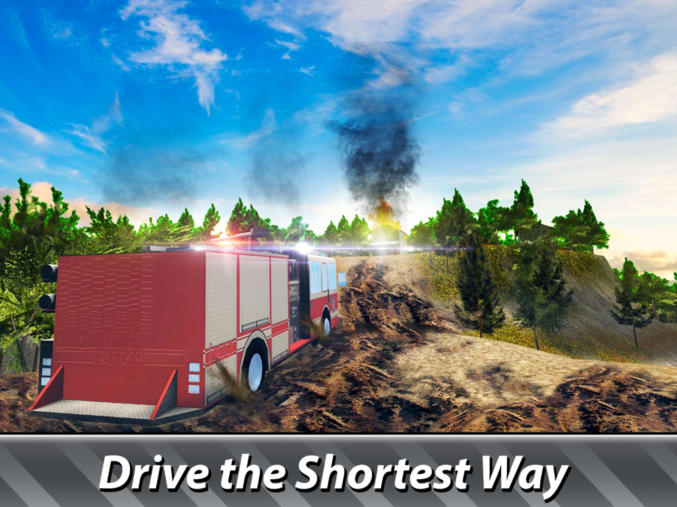 Offroad Firefighter Firetruck Simulator For Android Apk Download