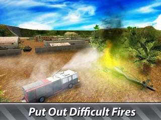 Offroad Firefighter: Firetruck Simulator APK download