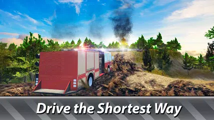 Offroad Firefighter: Firetruck Simulator APK download