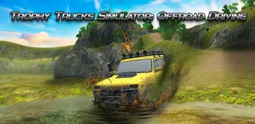 Trophy Trucks Simulator: Offroad Driving