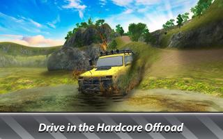 Trophy Trucks Simulator الملصق