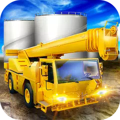 Oil Factory Construction Simulator APK download