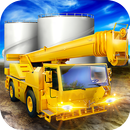 Oil Factory Construction Simulator APK