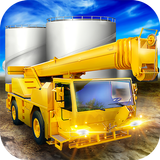 Oil Factory Construction Simulator أيقونة