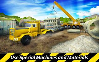 Oil Factory Construction Simulator تصوير الشاشة 1