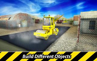 Oil Factory Construction Simulator تصوير الشاشة 2