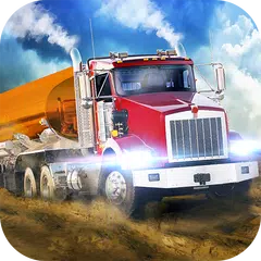 Oil Truck Driving: Offroad Simulator