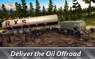 Poster Oil Truck Driving: Offroad Simulator