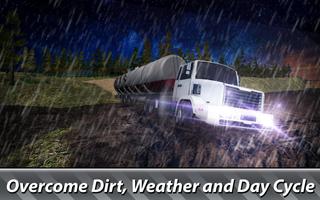 1 Schermata Oil Truck Driving: Offroad Simulator