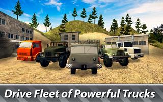 3 Schermata Oil Truck Driving: Offroad Simulator