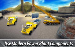 Power Plant Construction Simulator تصوير الشاشة 1