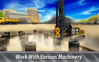 Power Plant Construction Simulator تصوير الشاشة 2