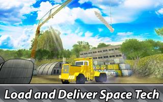 Rocket Truck Offroad Driving ảnh chụp màn hình 1