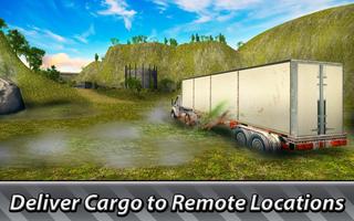 Offroad Trucker: Cargo Truck D ảnh chụp màn hình 1