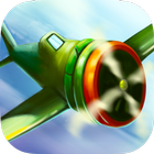 Cartoon Plane - Sky Voyage 3D आइकन