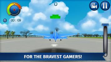 Cartoon Plane - Sky Voyage 3D captura de pantalla 1