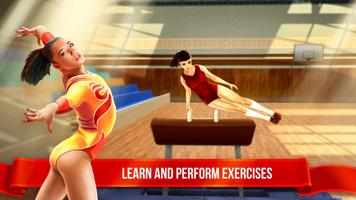 Champion Gymnast Balance 3D poster