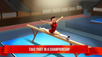 Championne de Gymnastique 3D capture d'écran 1