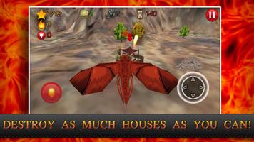 برنامه‌نما Dragon Flame 3D عکس از صفحه