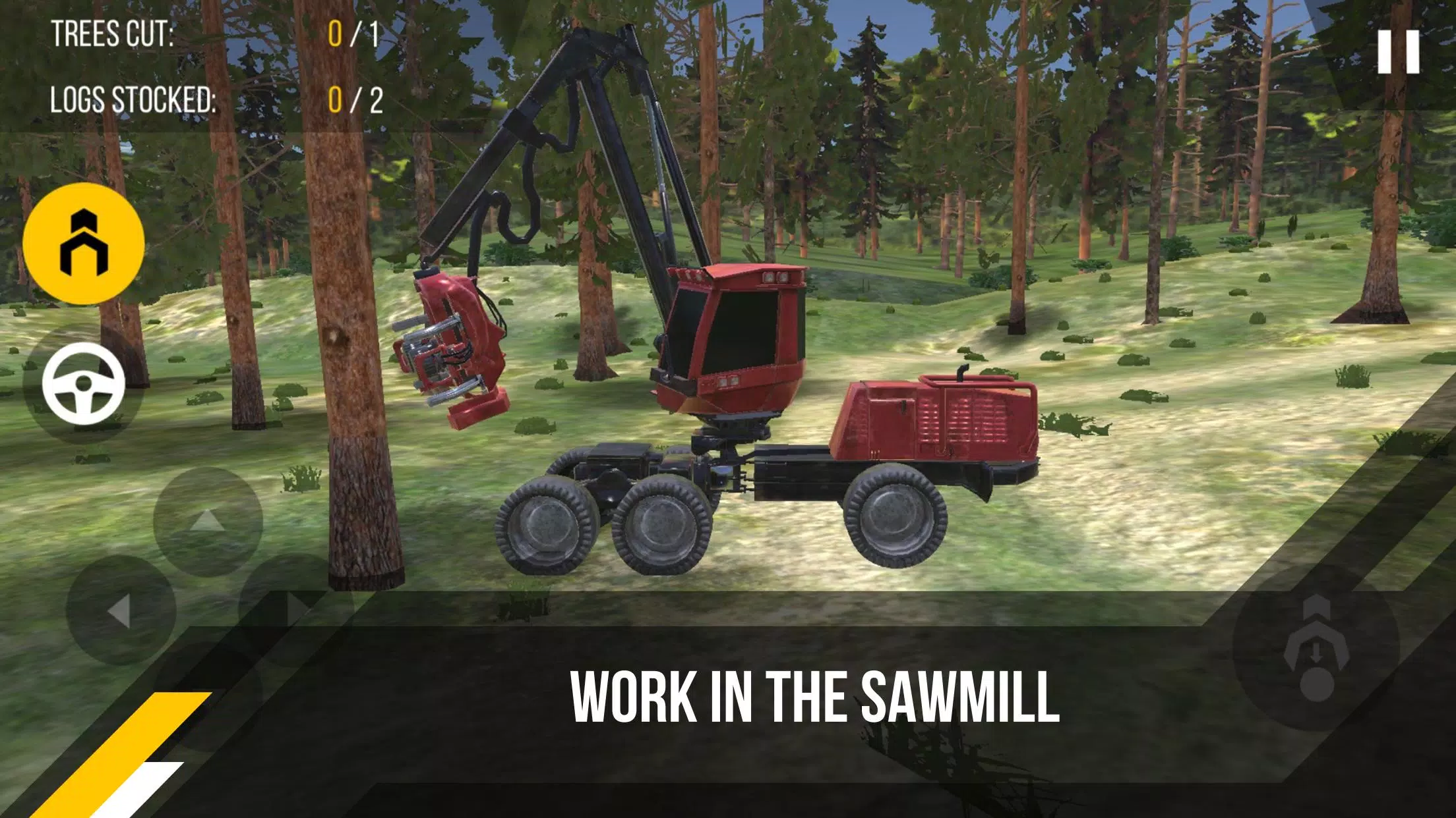 DERRUBANDO ÁRVORES COM MOTOSERRA, Farming Simulator 19