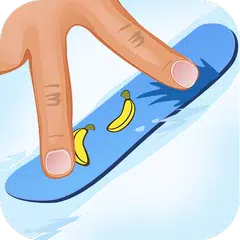 Finger Snowboard 3D