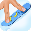 Finger Snowboard 3D APK