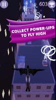 Flying Superhero Bat 3D ภาพหน้าจอ 2