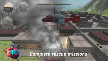 Helicopter Simulator - Flight اسکرین شاٹ 1