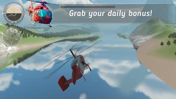 Helicopter Simulator - Flight اسکرین شاٹ 2