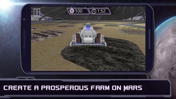 Space Farm - Mars Colonization ポスター