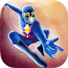 Icona Spider Flight 3D - Superhero