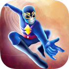 Spider Flight 3D - Superhero أيقونة