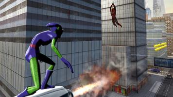 Spider Flight 3D - Superhero Screenshot 3