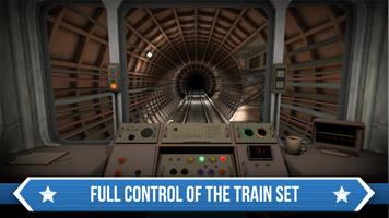 Subway Simulator 3 - Moscow स्क्रीनशॉट 1