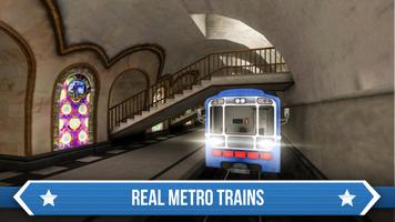 Subway Simulator 3 - Moscow تصوير الشاشة 2