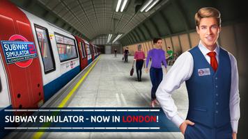 Subway Simulator 2 - London Plakat