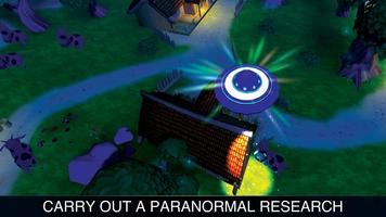UFO 3D - Paranormal Thief plakat