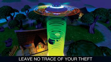 UFO 3D - Paranormal Thief syot layar 3