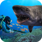 Bull Shark Simulator 3D icône
