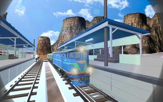 Euro Train Driving - Indian Railways Simulator 18 Affiche