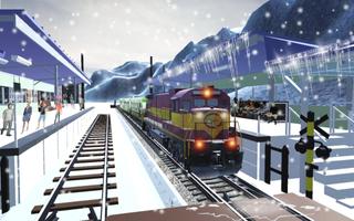 Euro Train Driving - Indian Railways Simulator 18 capture d'écran 2