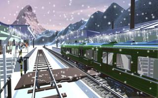 Euro Train Driving - Indian Railways Simulator 18 capture d'écran 3